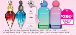 Good Price Pharmacy Katy Perry Killer Queen or Royal Revolution EDP offer
