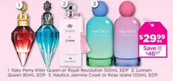 Katy Perry Killer Queen or Royal Revolution EDP