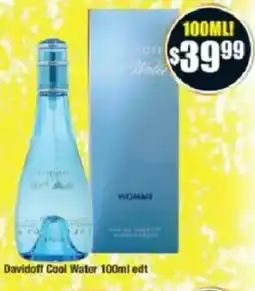 Chemist Warehouse Davidoff Cool Water 100ml edt offer