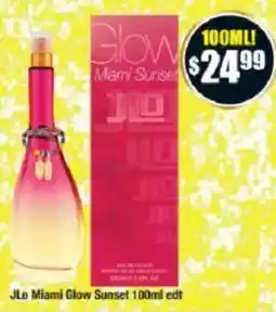 Chemist Warehouse JLo Miami Glow Sunset offer