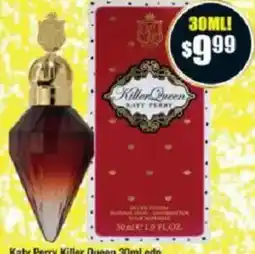 Chemist Warehouse Katy Perry Killer Queen offer