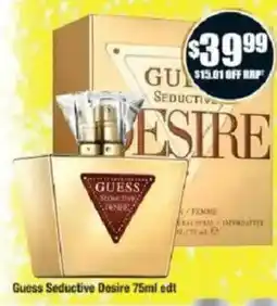 Chemist Warehouse Guess Seductive Desire offer