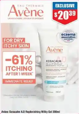 Chemist Warehouse Avène Xeracalm A.D Replenishing Milky Gel offer