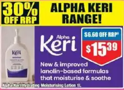 Chemist Warehouse Alpha Keri Hydrating Moisturising Lotion offer