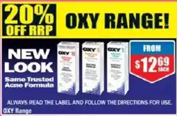 Chemist Warehouse OXY Range offer