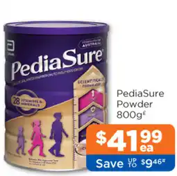 Good Price Pharmacy PediaSure Powder offer