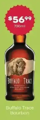 IGA Liquor Buffalo Trace Bourbon offer