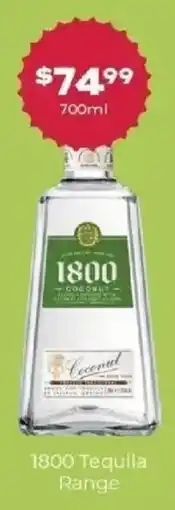 IGA Liquor 1800 Coconut offer