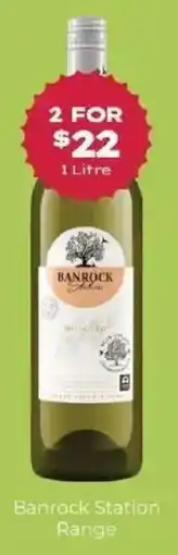 IGA Liquor Banrock Station Moscato offer