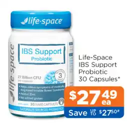 Good Price Pharmacy Life-Space IBS Support Probiotic offer