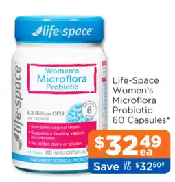 Good Price Pharmacy Life-Space Women's Microflora Probiotic offer