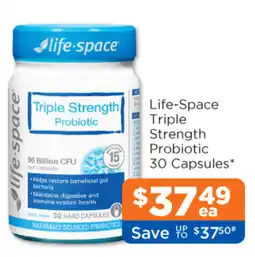 Good Price Pharmacy Life-Space Triple Strength Probiotic offer