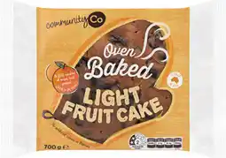 IGA Community Co Fruit Cake Selected Varieties offer