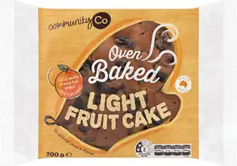Community Co Fruit Cake Selected Varieties