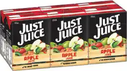 IGA Just Juice 6×200mL Selected Varieties offer