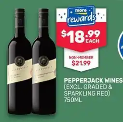 Bottlemart Pepperjack Wines offer