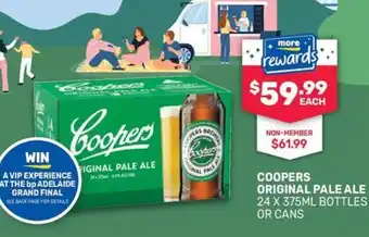 Coopers Original Pale Ale