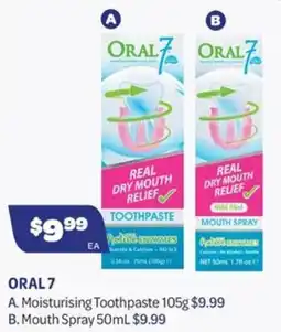 Health Save Oral 7 Moisturising Toothpaste offer