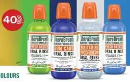 Health Save TheraBreath Oral Rinse offer