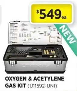 Gasweld Tool Centre Oxygen & Acetylene Gas Kit offer