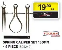 Gasweld Tool Centre Spring Caliper Set 150mm offer