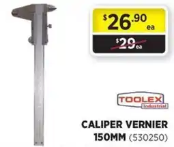 Gasweld Tool Centre Toolex Caliper Vernier offer