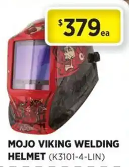 Gasweld Tool Centre Mojo Viking Welding Helmet offer
