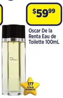 Star Discount Chemist Oscar De la Renta Eau de Toilette offer