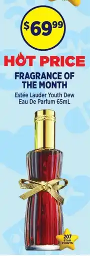 Star Discount Chemist Estée Lauder Youth Dew Eau De Parfum offer