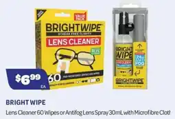 Health Save Bright Wipe Lens Cleaner offer