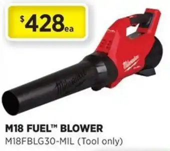 Milwaukee M18 FUEL™ Blower