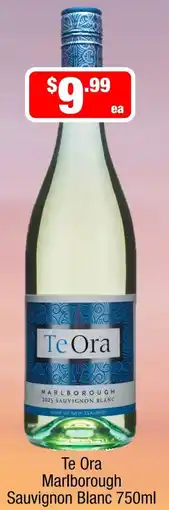 Liquor Stax Te Ora Marlborough Sauvignon Blanc offer