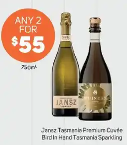 Foodland Jansz Tasmania Premium Cuvée Bird In Hand Tasmania Sparkling offer