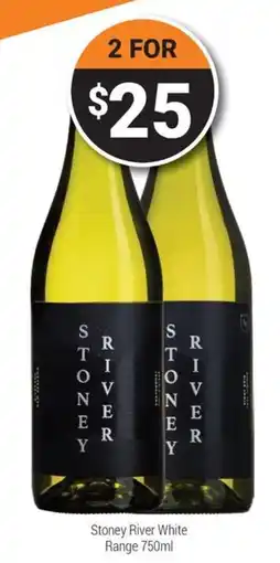 Super Cellars Stoney River White offer