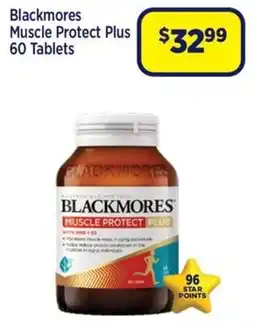 Star Discount Chemist Blackmores Muscle Protect Plus offer