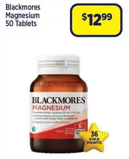 Star Discount Chemist Blackmores Magnesium offer
