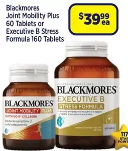 Star Discount Chemist Blackmores Joint Mobility Plus offer