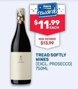 Bottlemart Tread Softly Wines offer