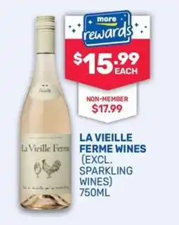 Bottlemart La Vieille Ferme Wines offer