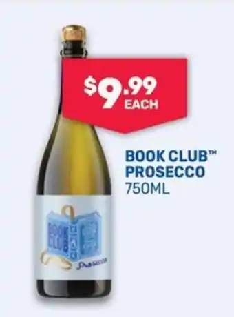 Book Club Prosecco