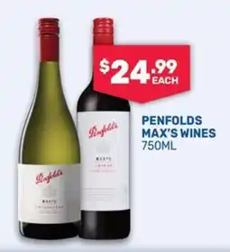 Bottlemart Penfolds Max's Wines offer