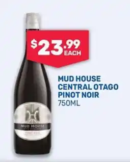 Bottlemart Mud House Central Otago Pinot Noir offer
