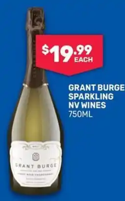 Bottlemart Grant Burge Sparkling NV Wines offer