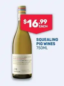 Bottlemart Squealing Pig Wines offer