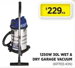 Gasweld Tool Centre Karcher 1250W 30L Wet & Dry Garage Vacuum offer