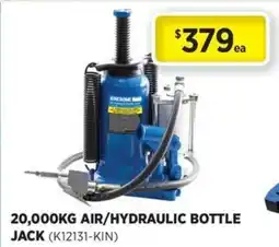 Gasweld Tool Centre Kingcome Air/Hydraulic Bottle Jack offer