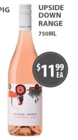 Star Liquor Upside Down Refreshing Rose offer