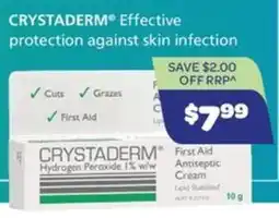 Health Save Crystaderm First Aid Antiseptic Cream offer