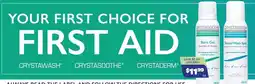 Health Save Crystawash Burn Gel offer