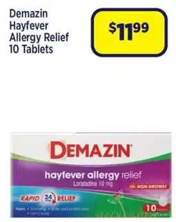 Star Discount Chemist Demazin hayfever allergy relief offer